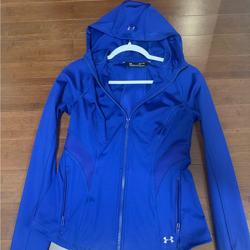 Under Armour Women's Vibrant Blue Ski Jacket
